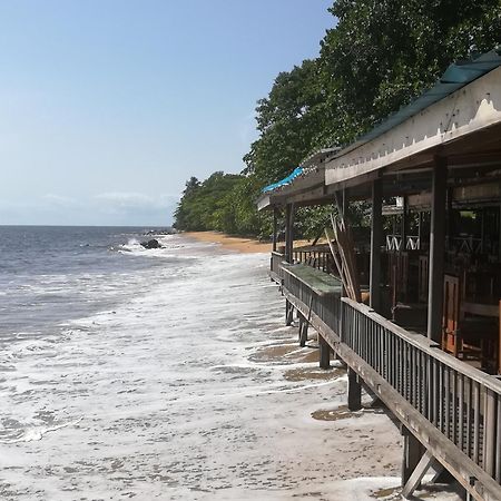 Hotel Restaurant Gites Kribi Exterior foto