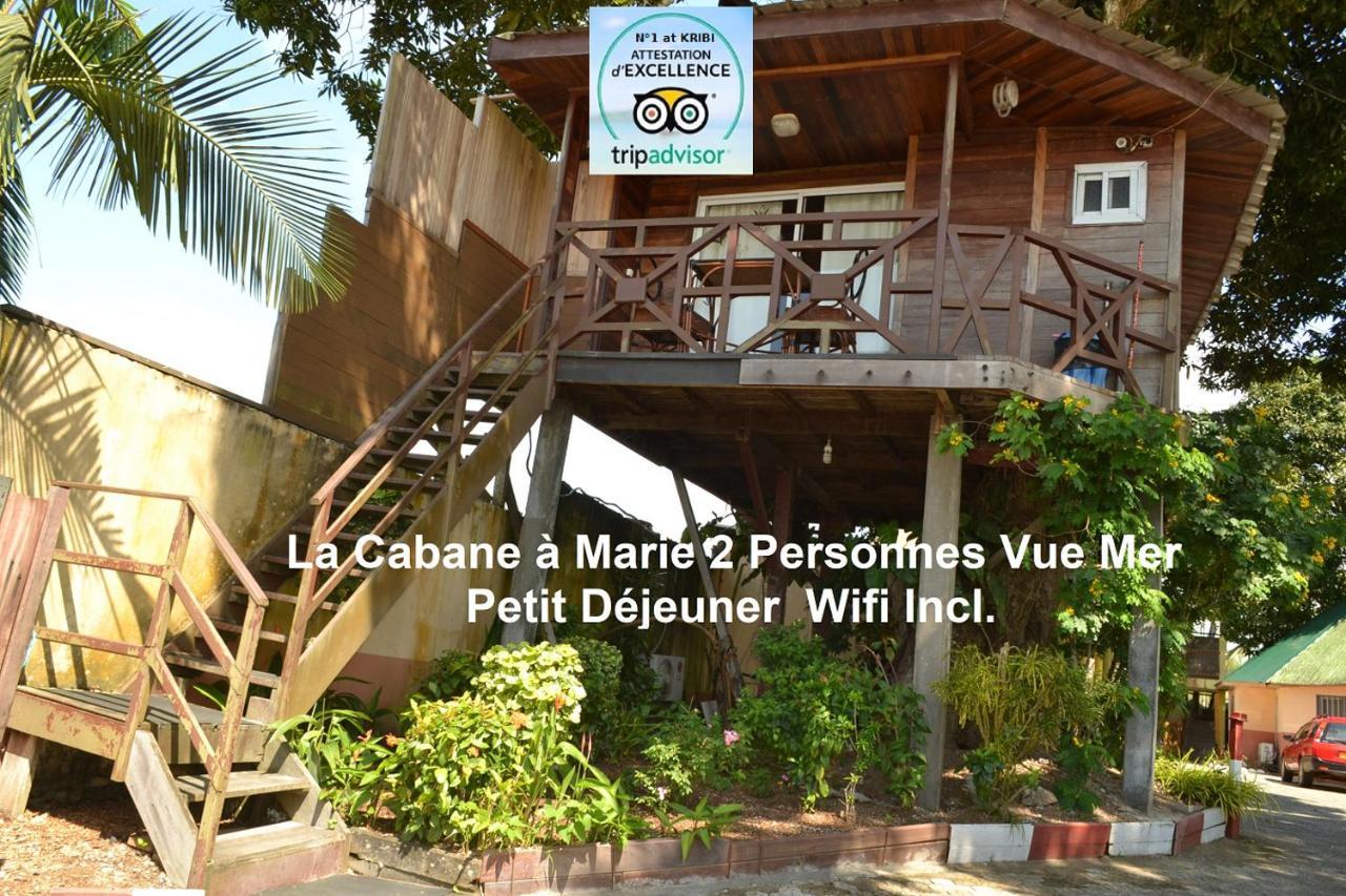 Hotel Restaurant Gites Kribi Exterior foto