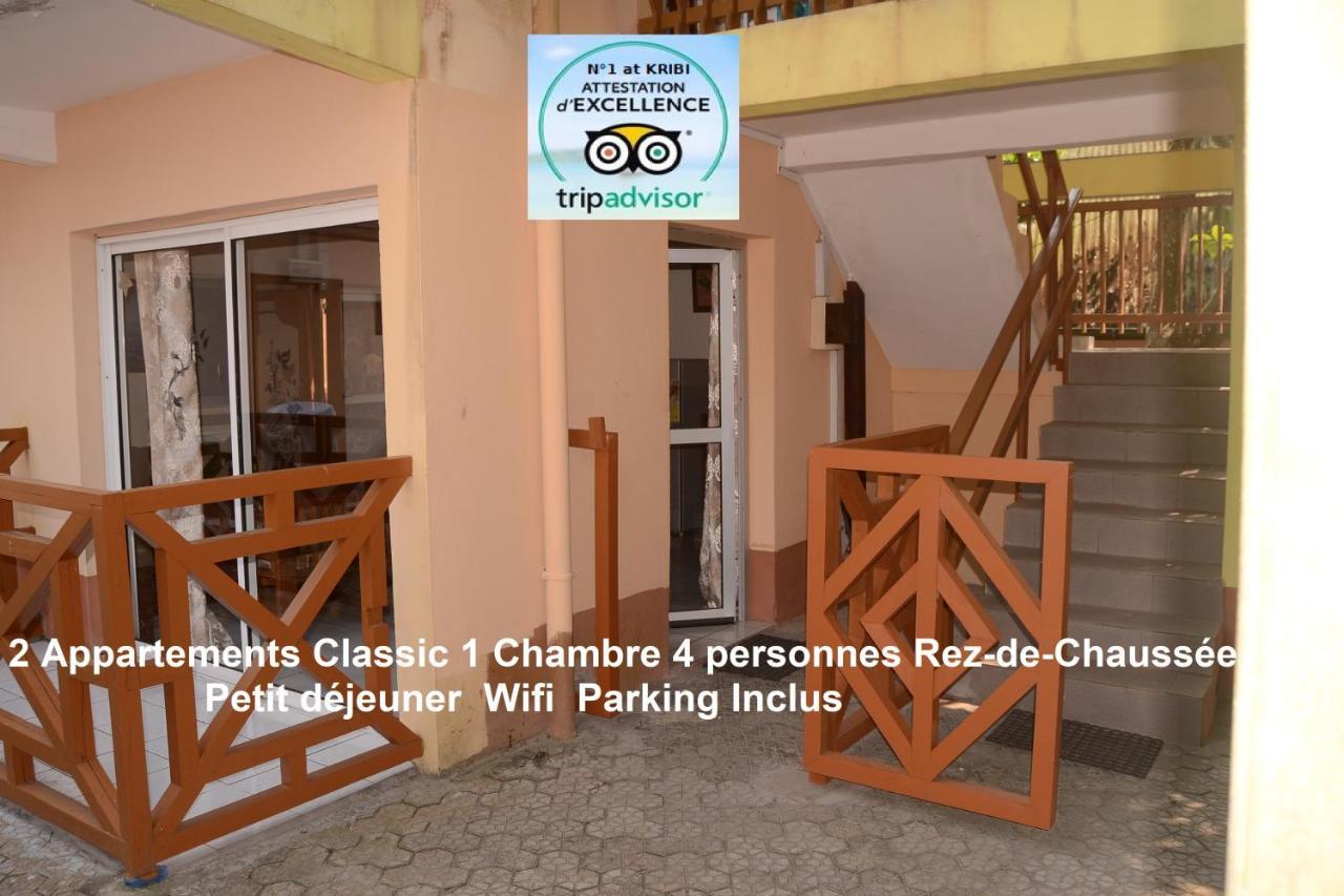 Hotel Restaurant Gites Kribi Exterior foto