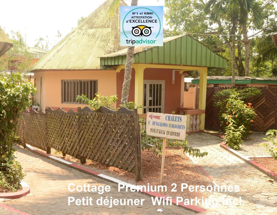 Hotel Restaurant Gites Kribi Exterior foto