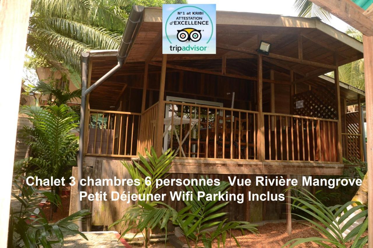 Hotel Restaurant Gites Kribi Exterior foto