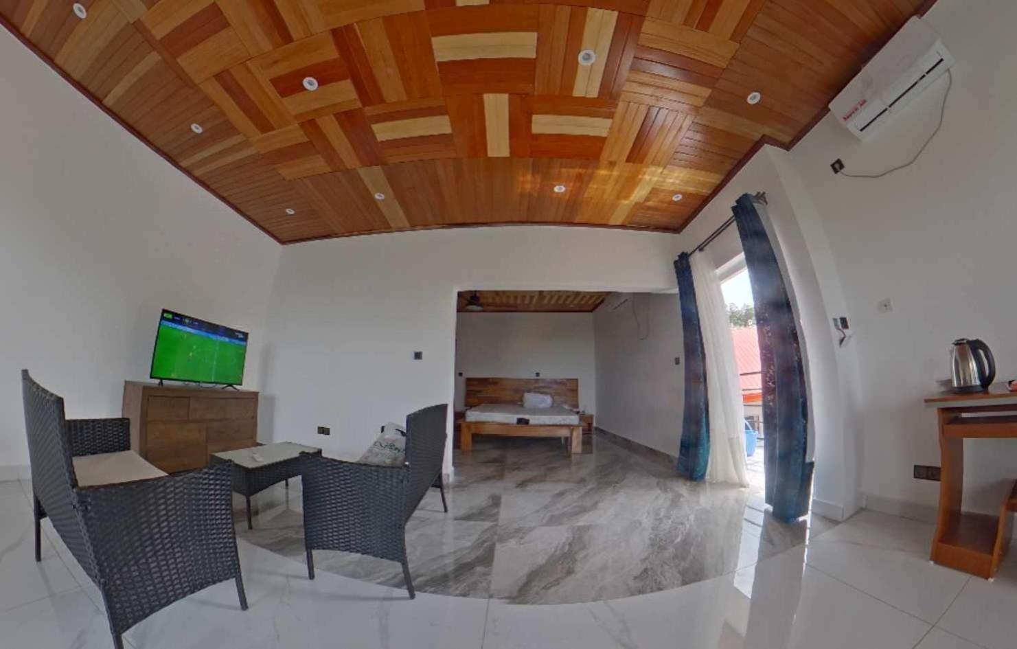 Hotel Restaurant Gites Kribi Habitación foto
