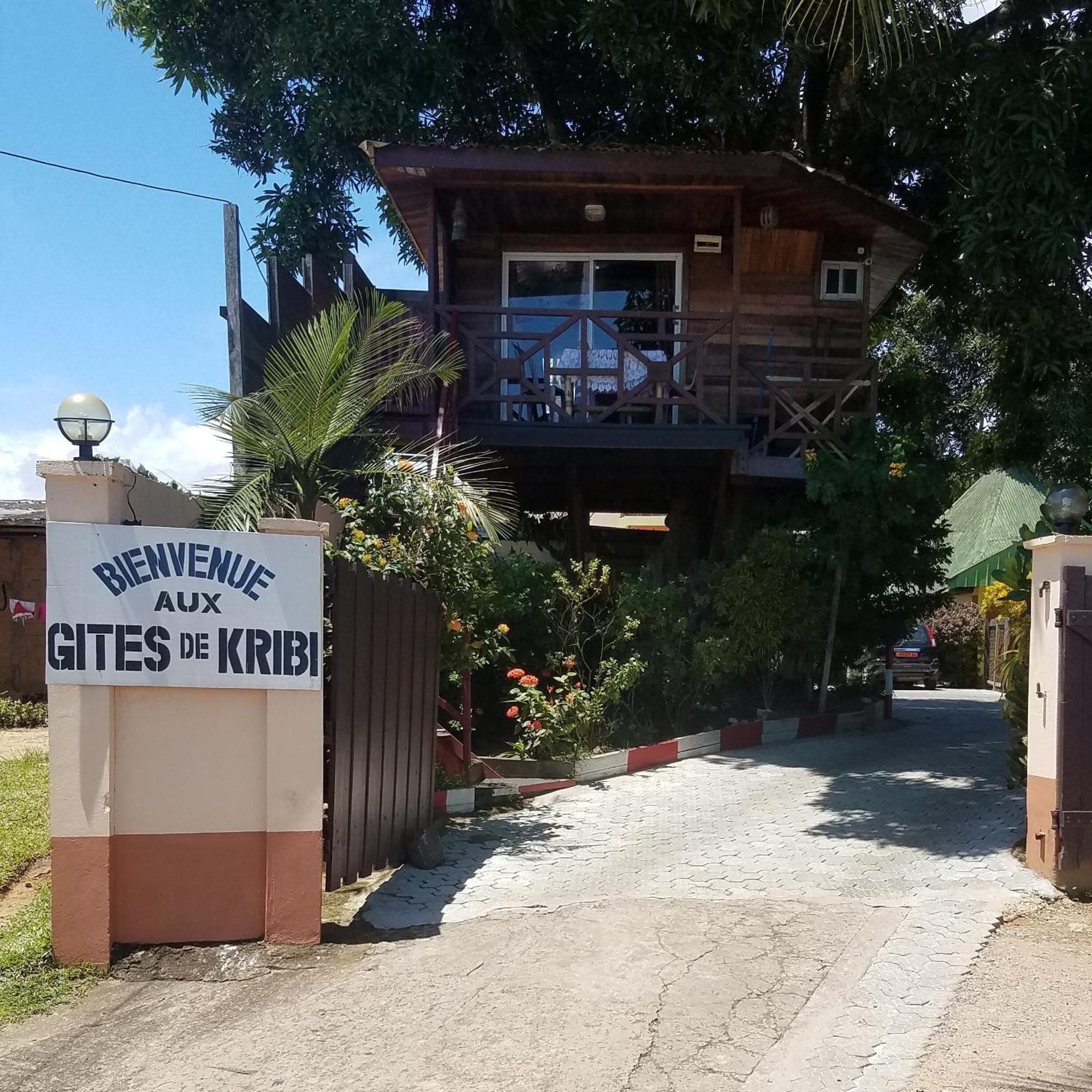 Hotel Restaurant Gites Kribi Exterior foto