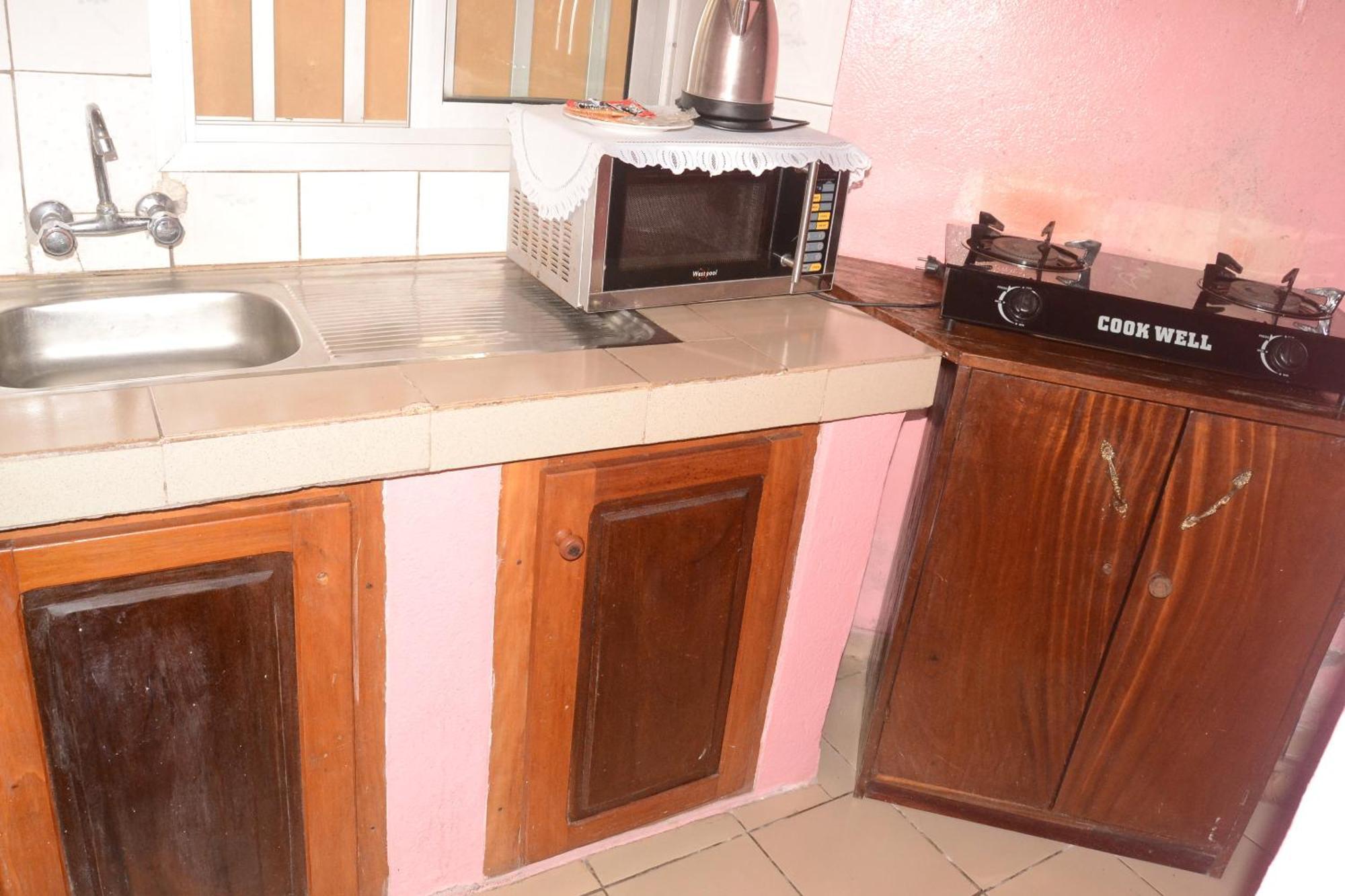 Hotel Restaurant Gites Kribi Exterior foto