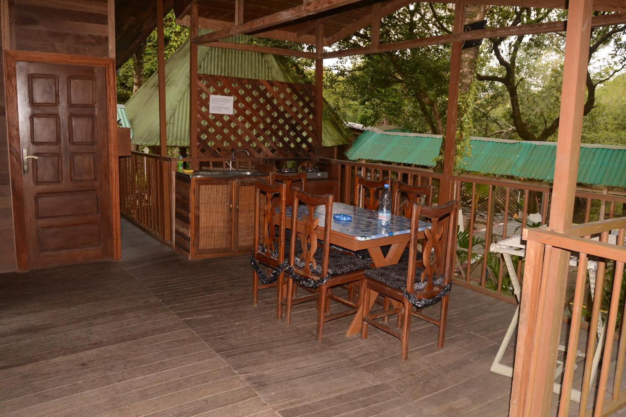 Hotel Restaurant Gites Kribi Exterior foto