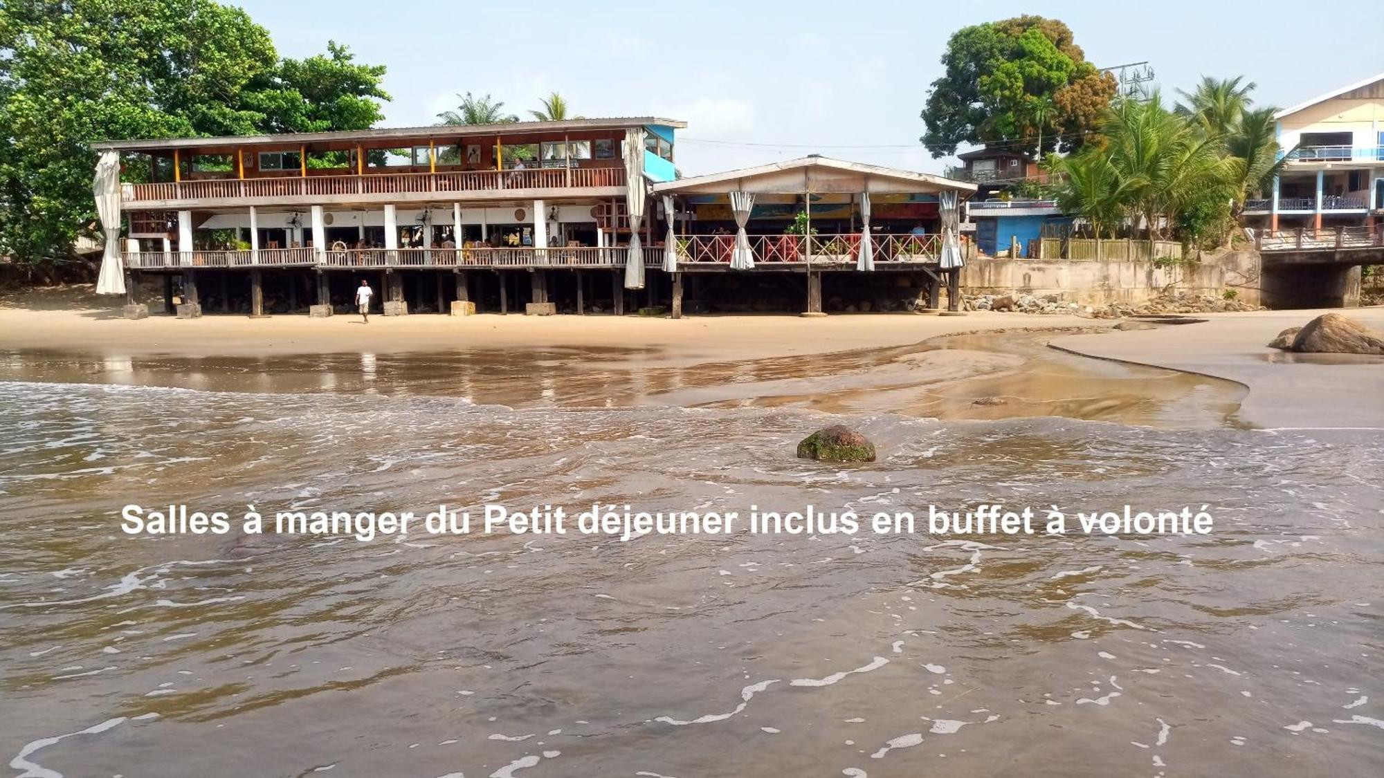 Hotel Restaurant Gites Kribi Exterior foto