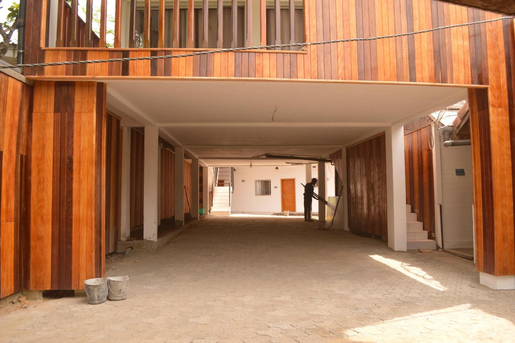 Hotel Restaurant Gites Kribi Habitación foto