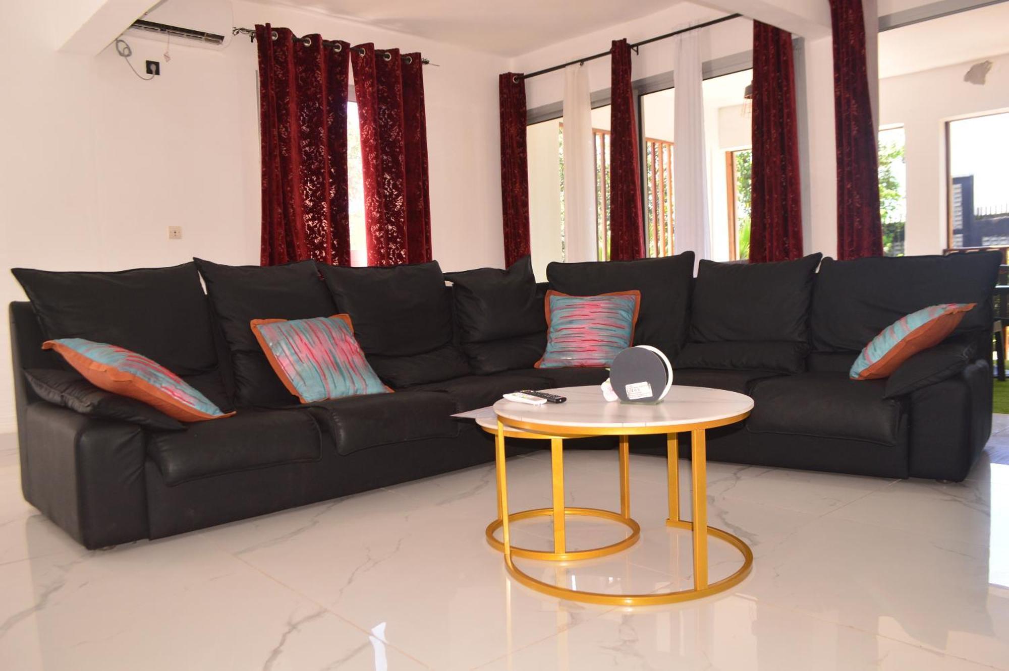Hotel Restaurant Gites Kribi Habitación foto