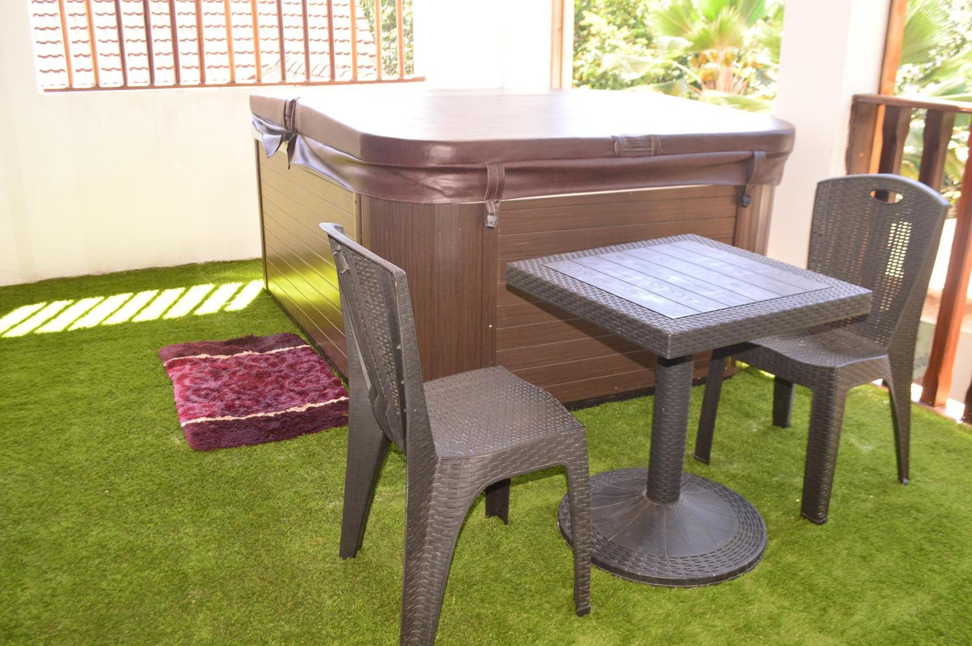 Hotel Restaurant Gites Kribi Habitación foto