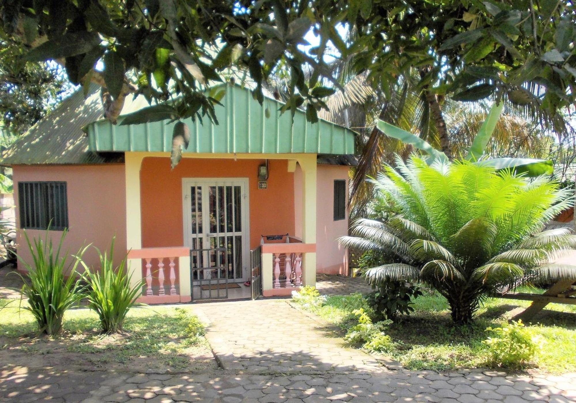 Hotel Restaurant Gites Kribi Habitación foto