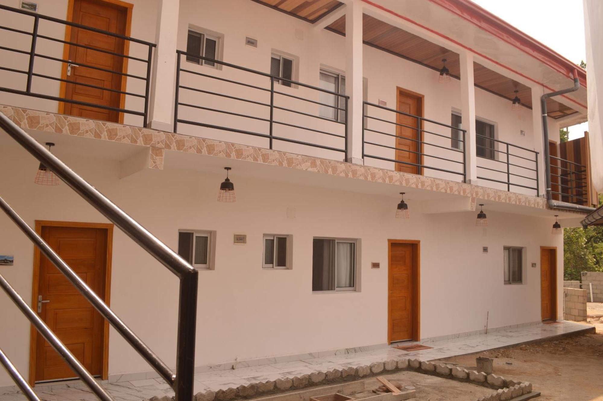 Hotel Restaurant Gites Kribi Habitación foto