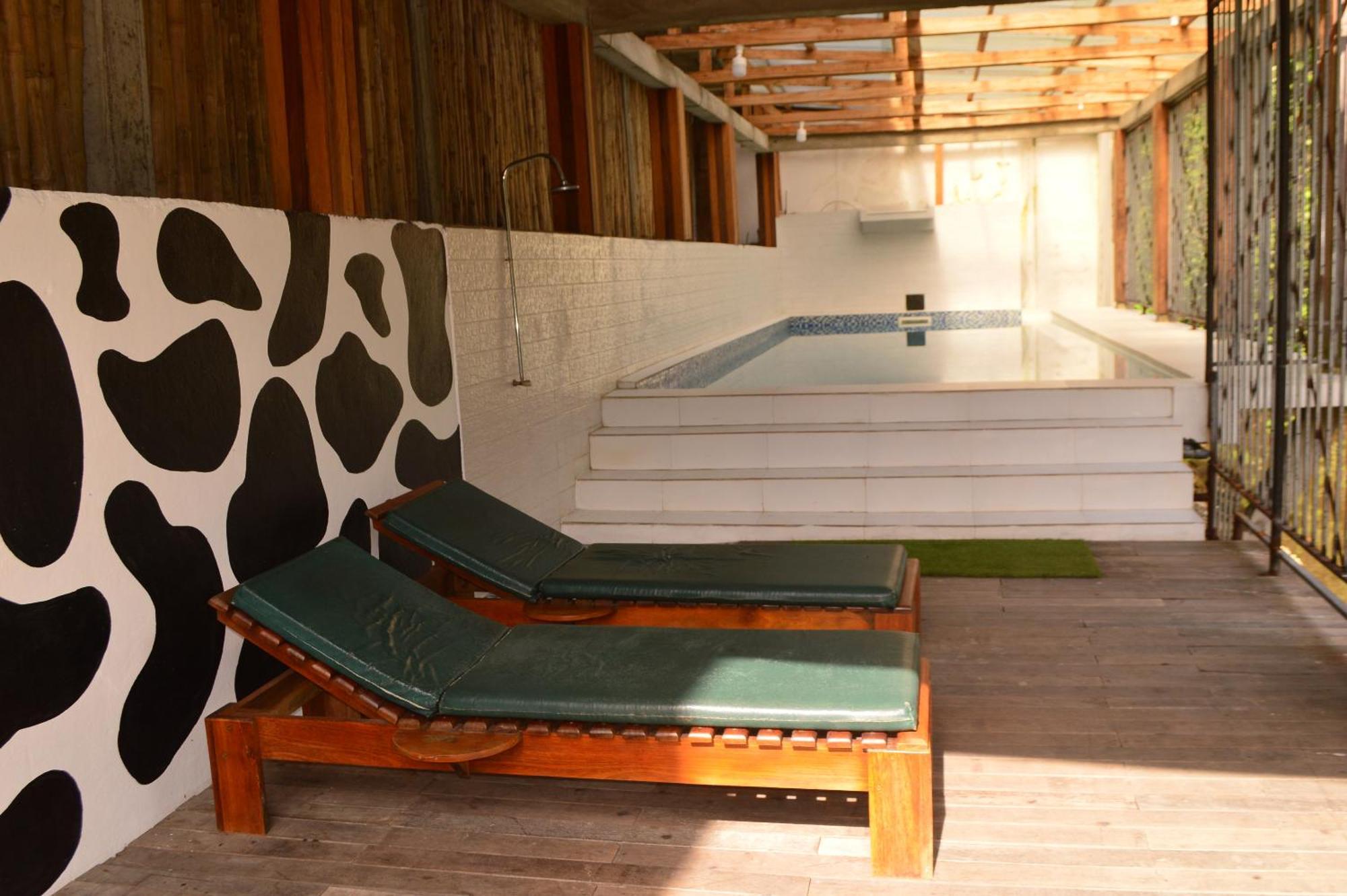 Hotel Restaurant Gites Kribi Habitación foto