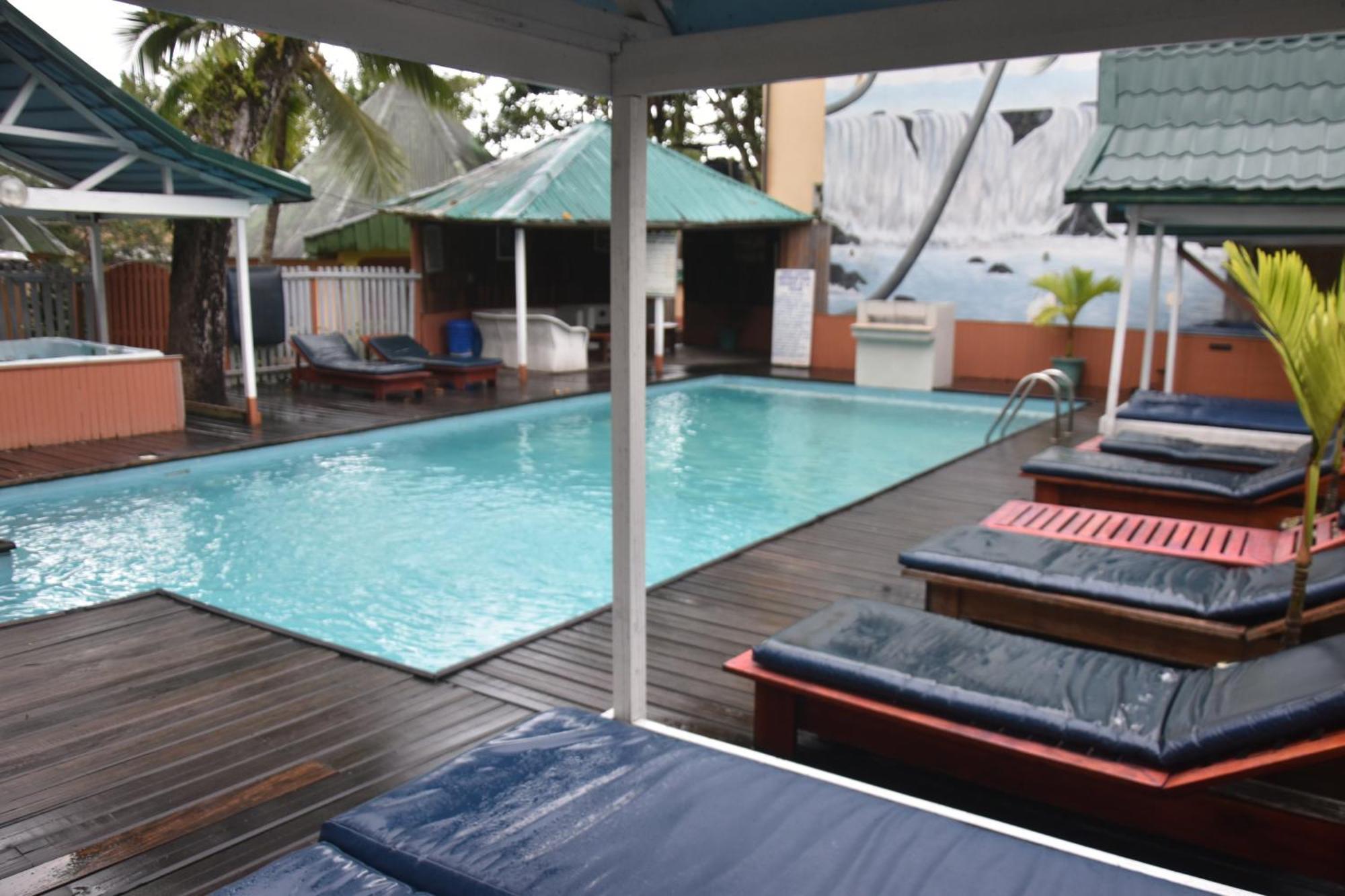 Hotel Restaurant Gites Kribi Habitación foto