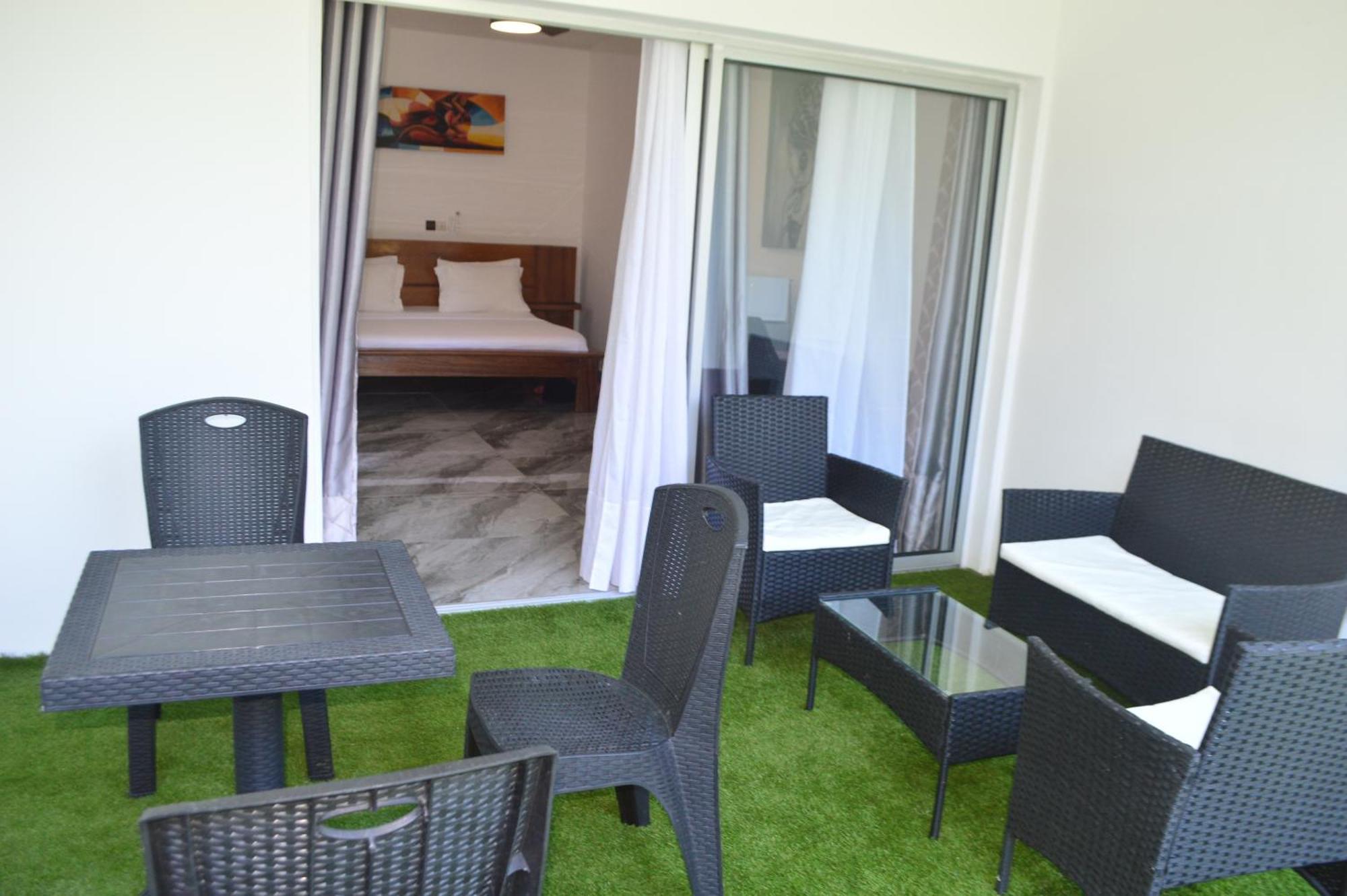 Hotel Restaurant Gites Kribi Habitación foto