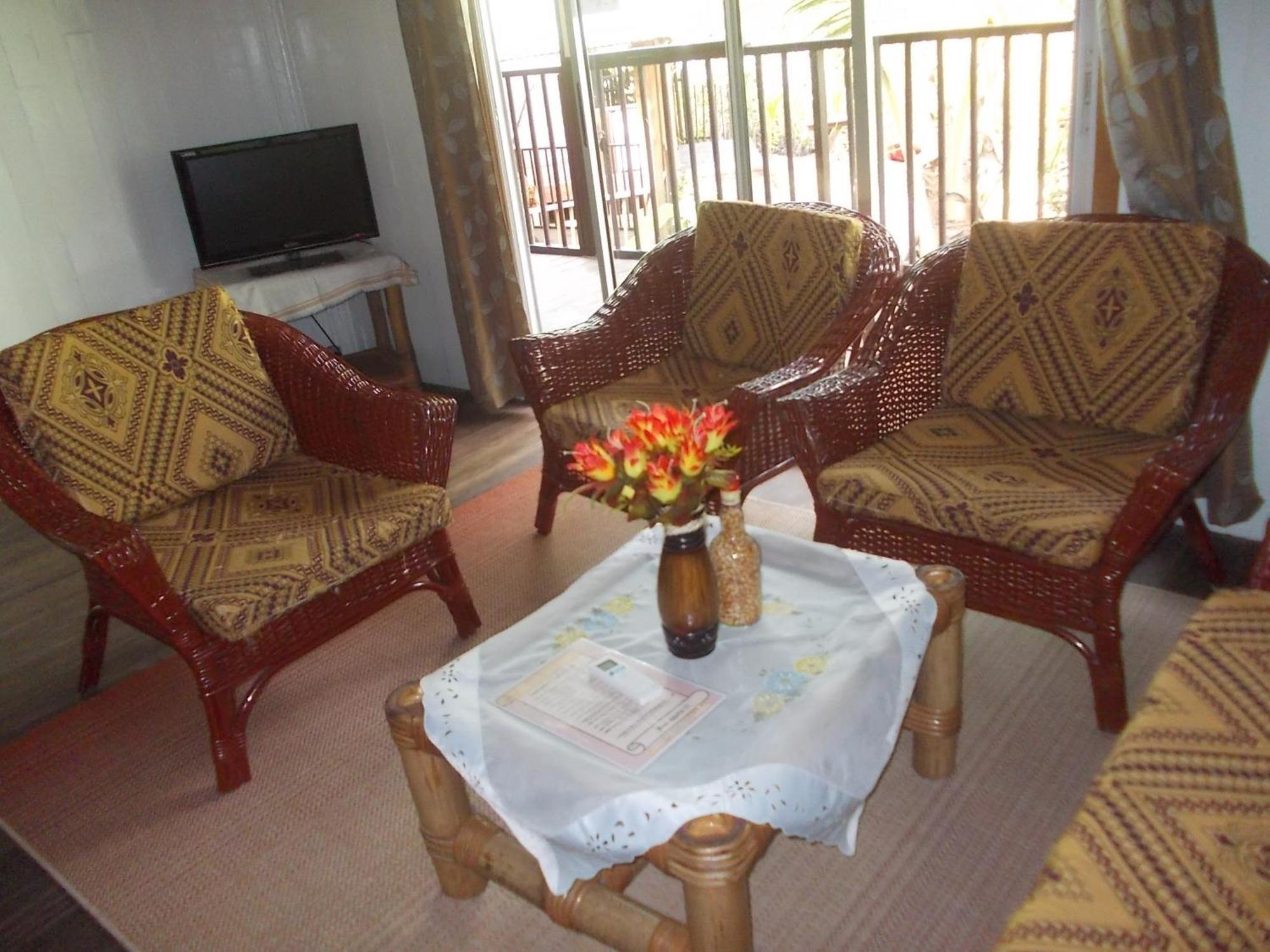 Hotel Restaurant Gites Kribi Habitación foto