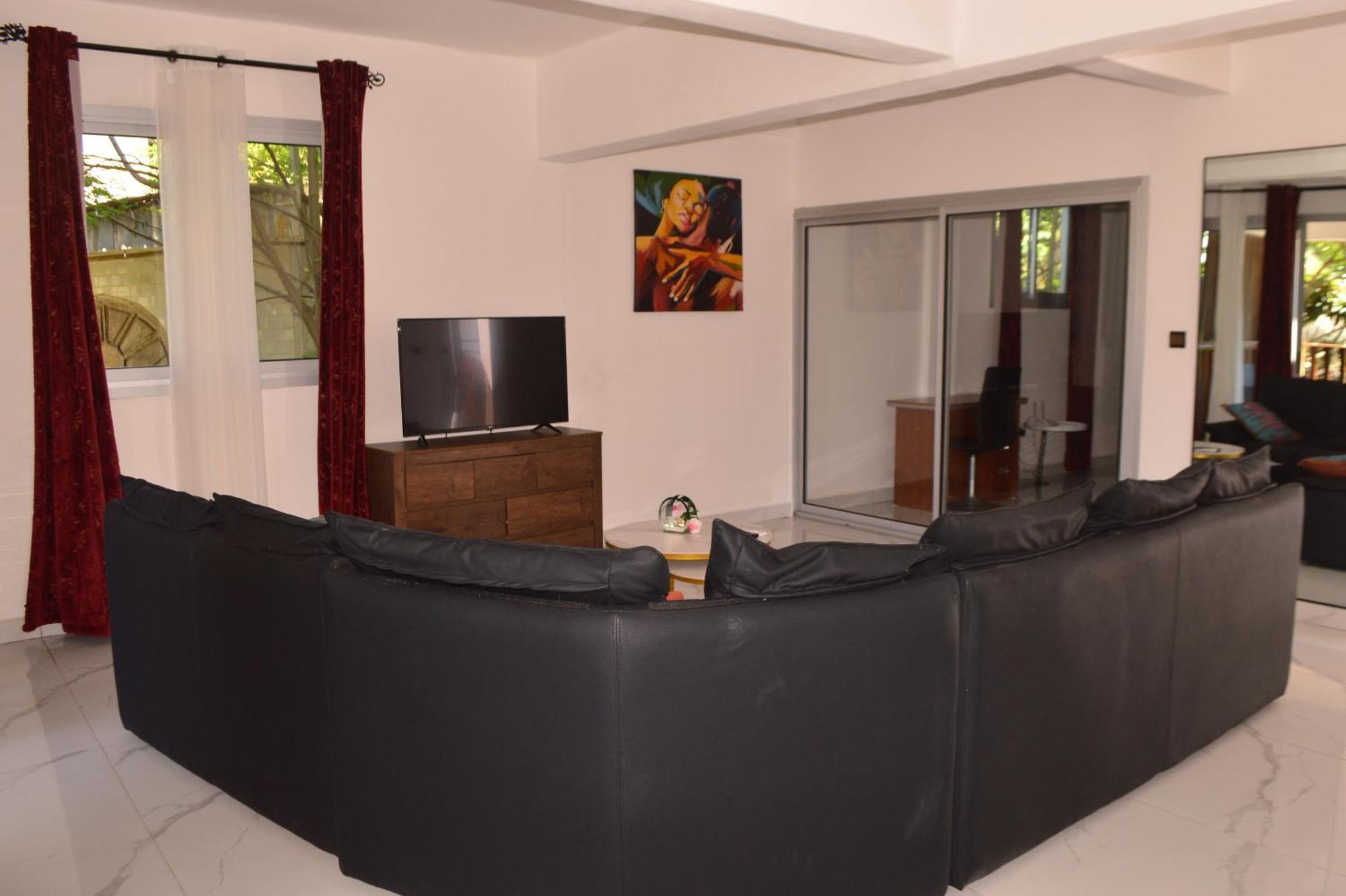 Hotel Restaurant Gites Kribi Habitación foto