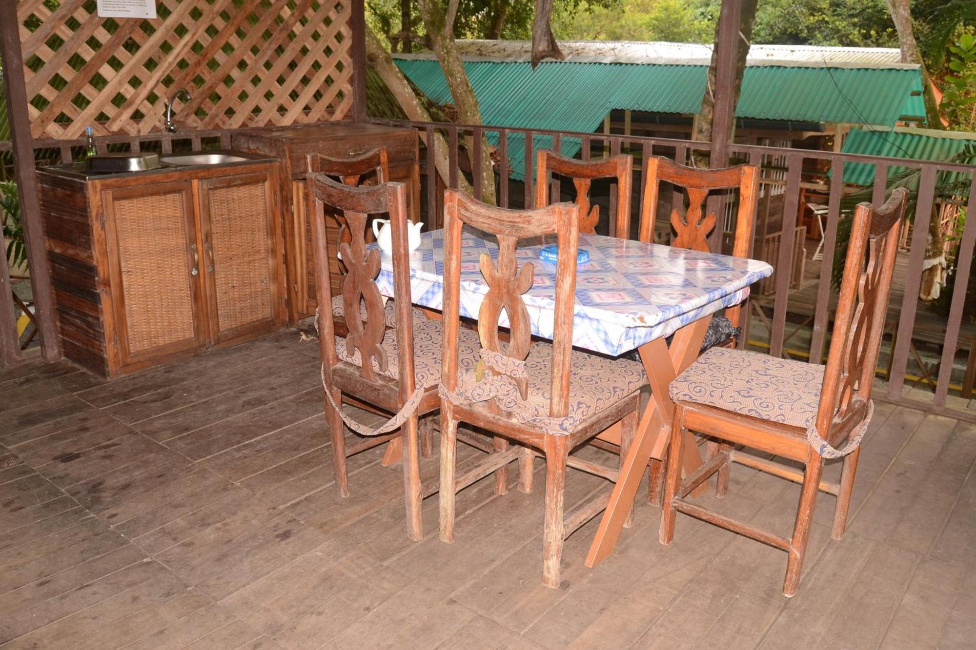 Hotel Restaurant Gites Kribi Habitación foto