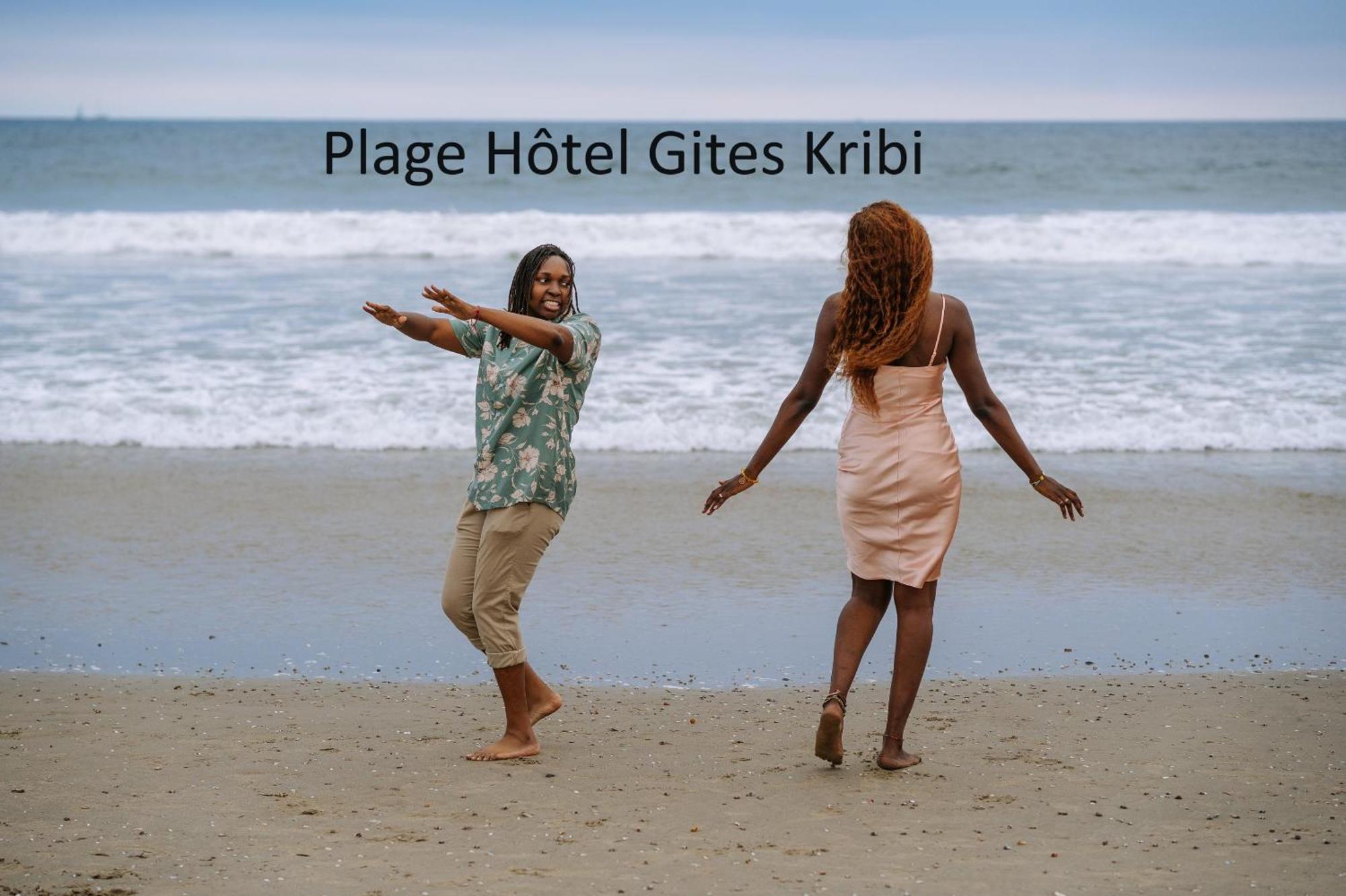Hotel Restaurant Gites Kribi Habitación foto